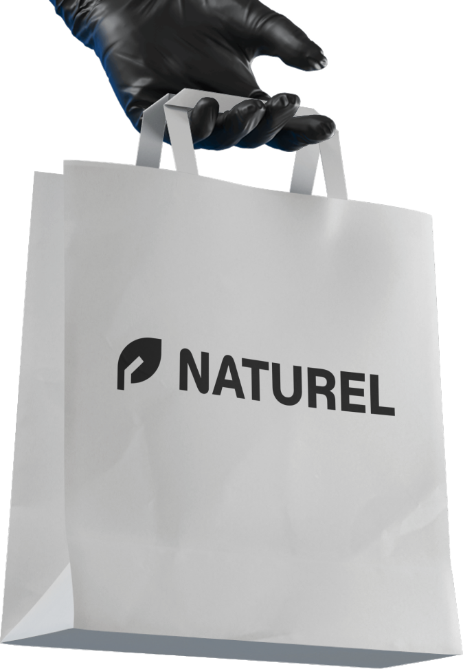 Naturel Ambalaj Çantası