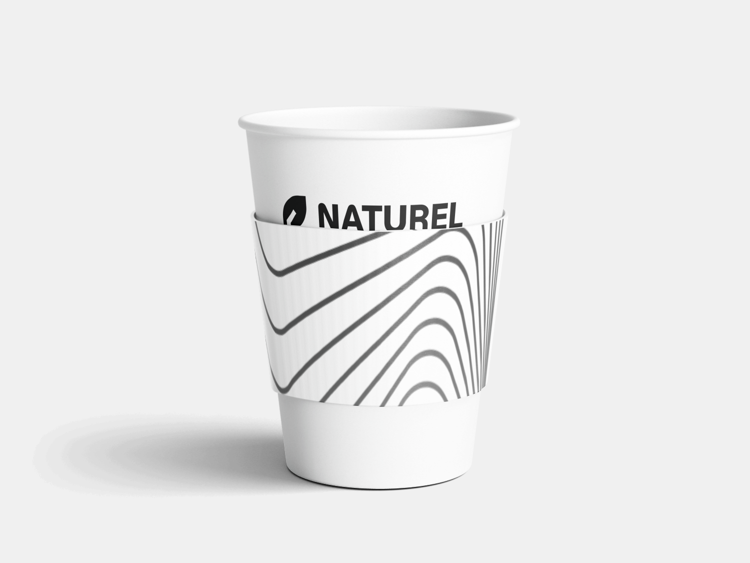 Naturel Premium Karton Bardak